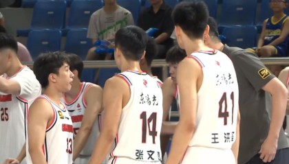 加强版胡金秋！广东内线“新王炸”正式上位，保底能进总决赛了！